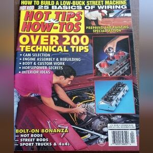 Vintage Nov 1994 Hot Rod Magazine - Hot Tips And How Tos